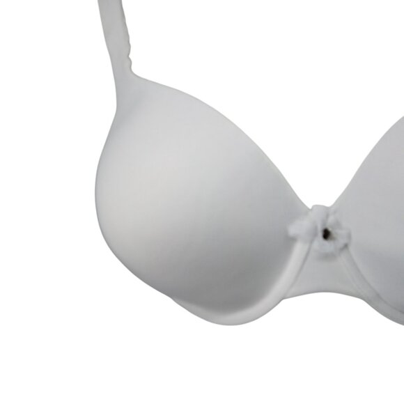 Victorias Secret BBV Lined Perfect Coverage Underwire Bra Size 38DDD White - Picture 8 of 8